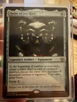 MTG Helm of the Host - Dominaria #217 - Image 1