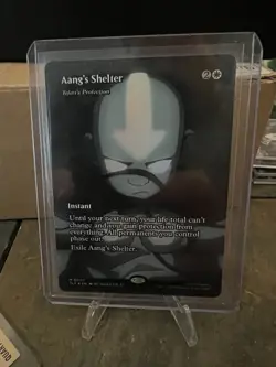 Aang's Shelter Borderless FOIL MTG Avatar: TLA Eternal-Legal NM - Image 1