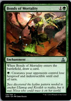 Bonds of Mortality U Oath of the Gatewatch 128 LP - Image 1
