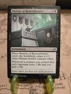 MTG Bastion of Remembrance Ikoria: Lair of Behemoths Regular Uncommon NM - Image 1