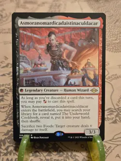 MTG Asmoranomardicadaistinaculdacar Modern Horizons 2 Regular Rare NM - Image 1