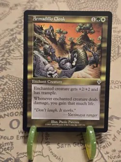 MTG Armadillo Cloak Invasion Regular Common LP - Image 1
