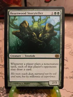 MTG Heartwood Storyteller Future Sight Regular Rare NM - Image 1