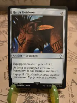 MTG Hero's Heirloom Commander: FINAL FANTASY Regular Uncommon NM - Image 1
