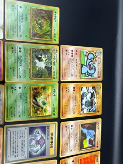 (LP/MP) 22 cards Vending Set Series Vintage Old Back 1998 Japanese pokemon Card - Image 4