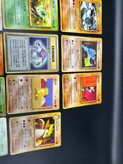(LP/MP) 22 cards Vending Set Series Vintage Old Back 1998 Japanese pokemon Card - Image 5