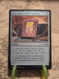 MTG The Underworld Cookbook Modern Horizons 2 Foil Uncommon NM - Image 1