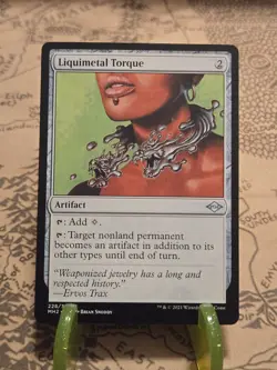 MTG Liquimetal Torque Modern Horizons 2 Regular Uncommon NM - Image 1