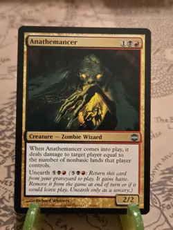 MTG Anathemancer Alara Reborn Regular Uncommon LP - Image 1