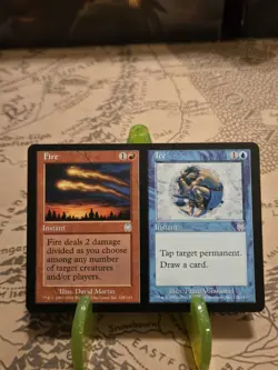 MTG Fire // Ice Apocalypse Regular Uncommon NM - Image 1