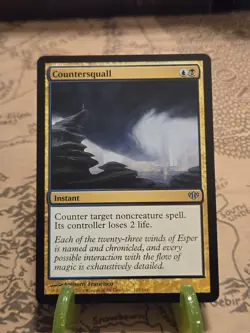MTG Countersquall Conflux Regular Uncommon NM - Image 1