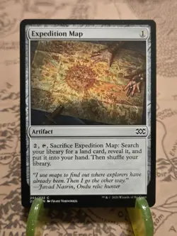 MTG Expedition Map Double Masters Regular Common NM - Image 1