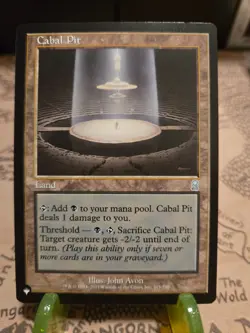 MTG Cabal Pit The List Reprints Regular Uncommon NM - Image 1