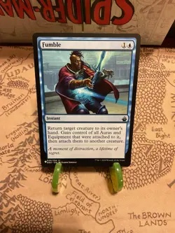 MTG Fumble The List Reprints Regular Uncommon NM - Image 1