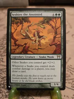 MTG Seshiro the Anointed The List Reprints Regular Rare NM - Image 1