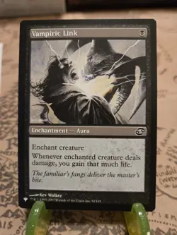 MTG Vampiric Link The List Reprints (Planar Chaos) Regular Common NM - Image 1