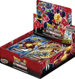 Dragon Ball Super Card Game Ultimate Squad Booster Box [DBS-B17] *Sealed* 811039036560 - Image 1