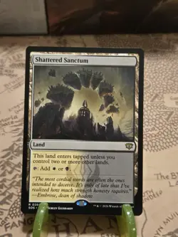 MTG Shattered Sanctum Secrets of Strixhaven Regular Rare NM - Image 1