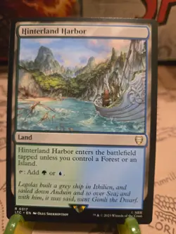 MTG Hinterland Harbor Commander: the Lord of the Rings Regular Rare NM - Image 1