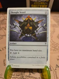 MTG Thought Vessel Mystery Booster 2 Regular White Border Common NM - Image 1