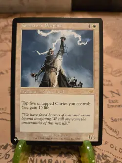 MTG Ancestor's Prophet The List Reprints Regular Rare NM - Image 1