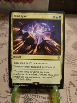 MTG Void Rend Commander: FINAL FANTASY Rare NM - Image 1