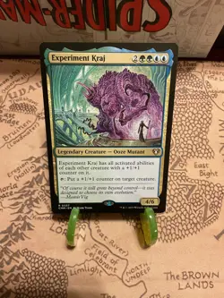 MTG Experiment Kraj Commander Masters Regular Rare NM - Image 1