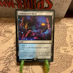 MTG Underground River Commander: FINAL FANTASY Regular Rare NM - Image 1