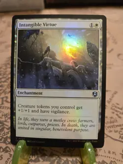 MTG Intangible Virtue Innistrad Remastered Foil Uncommon NM - Image 1
