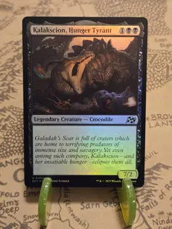 MTG Kalakscion, Hunger Tyrant Aetherdrift Foil Uncommon NM - Image 1