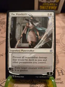 MTG The Wanderer War of the Spark Regular Uncommon NM - Image 1