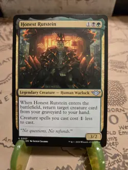 MTG Honest Rutstein Outlaws of Thunder Junction Regular Uncommon NM - Image 1