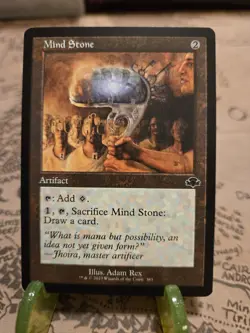 MTG Mind Stone Dominaria Remastered Retro Frame Common NM - Image 1