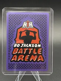 2025 Bo Jackson Battle Arena Alpha Update Play Card PL-7 ~ 10 Per Play ~ SSP - Image 2