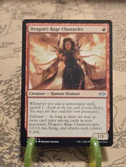 MTG Dragon's Rage Channeler Modern Horizons 2 Regular Uncommon NM - Image 1
