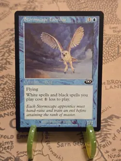 MTG Stormscape Familiar Planeshift Regular Common LP - Image 1