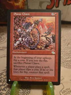MTG Planar Chaos The List Reprints Regular Uncommon NM - Image 1