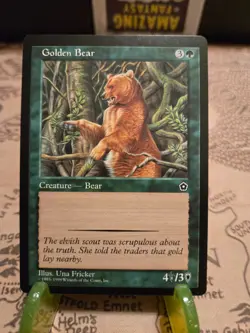 MTG Golden Bear Portal Second Age Regular Common NM - Image 1