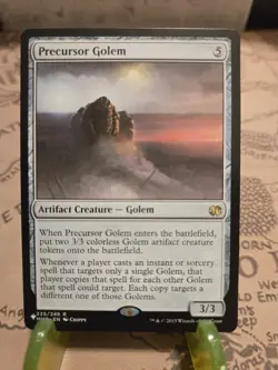 MTG Precursor Golem The List Reprints Regular Rare NM - Image 1