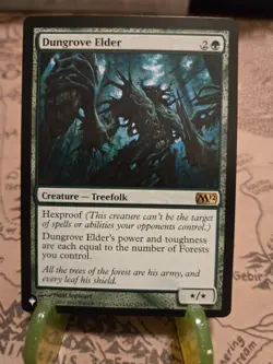 MTG Dungrove Elder The List Reprints Regular Rare NM - Image 1