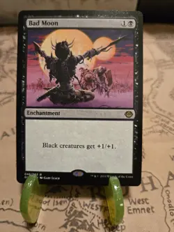 MTG Bad Moon Duel Decks: Anthology Regular Rare NM - Image 1