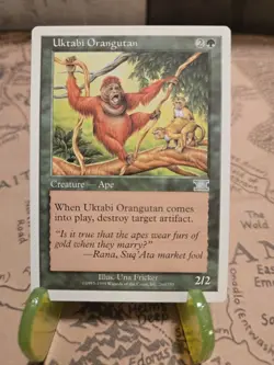 MTG Uktabi Orangutan Sixth Edition Regular Uncommon NM - Image 1