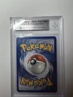 BGS 9 Jolteon ex 2005 EX Delta Species 109/113 Holo Pokemon Card not psa - Image 2