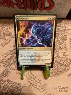 MTG Gelectrode The List Reprints Regular Uncommon NM - Image 1