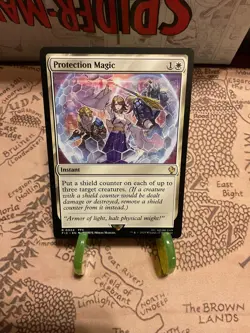 MTG Protection Magic Commander: FINAL FANTASY Regular Rare NM - Image 1