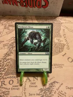 MTG Predatory Sliver Magic 2014 (M14) Regular Common NM - Image 1