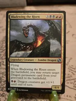 MTG Bladewing the Risen The List Reprints Regular Uncommon NM - Image 1