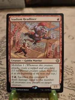 MTG Stadium Headliner Tarkir: Dragonstorm Regular Rare NM - Image 1