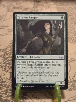 MTG Quirion Ranger Modern Horizons 2 Regular Uncommon NM - Image 1