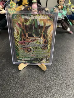 Dragon Ball Super Card Game Porunga, Dragon of Dreams Secret Rare - Image 1